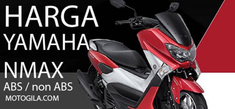 Harga Yamaha NMAX Terbaru 2022/2023 - MOTOGILA